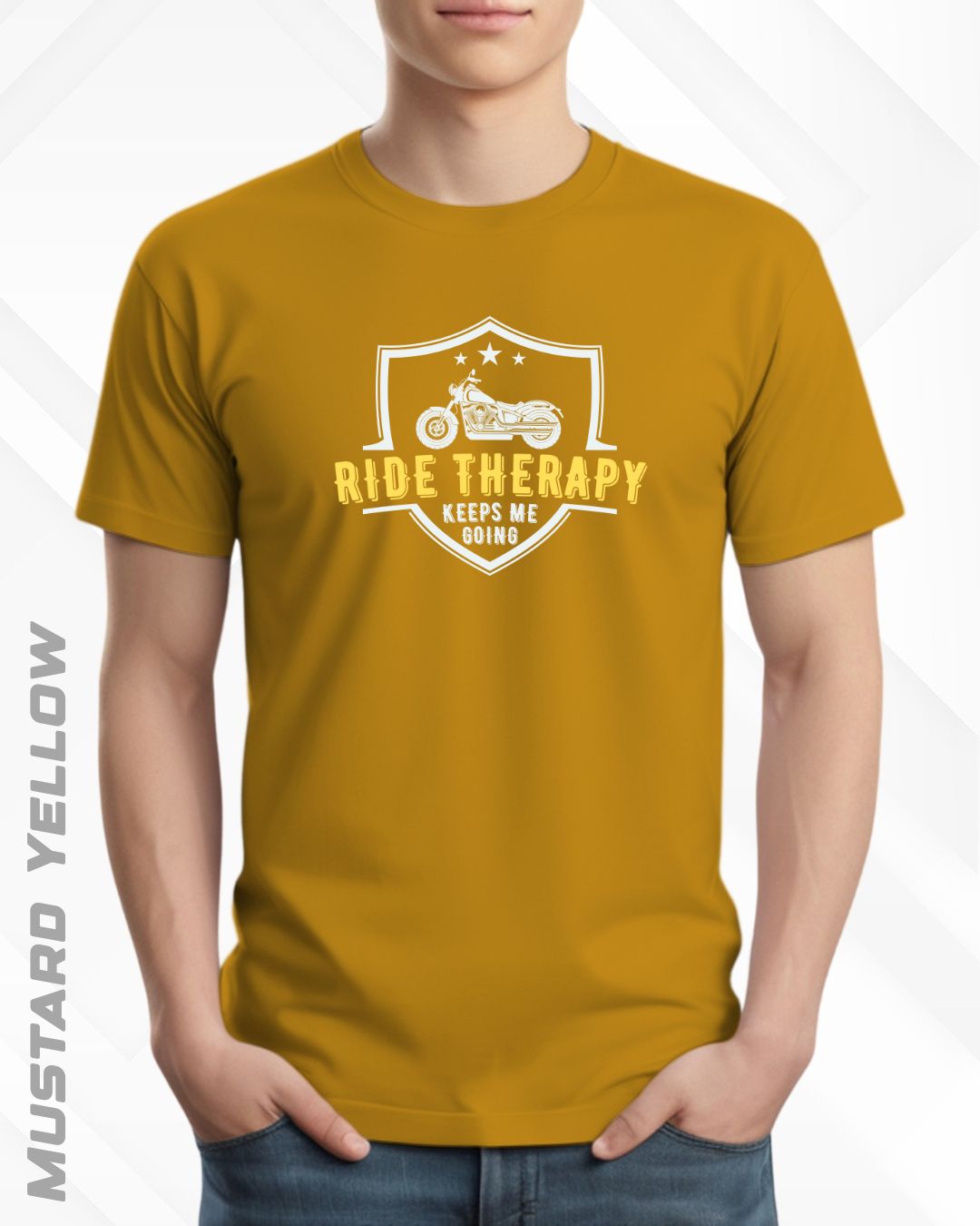 RIDE THERAPY TEE - DARKER SHADES