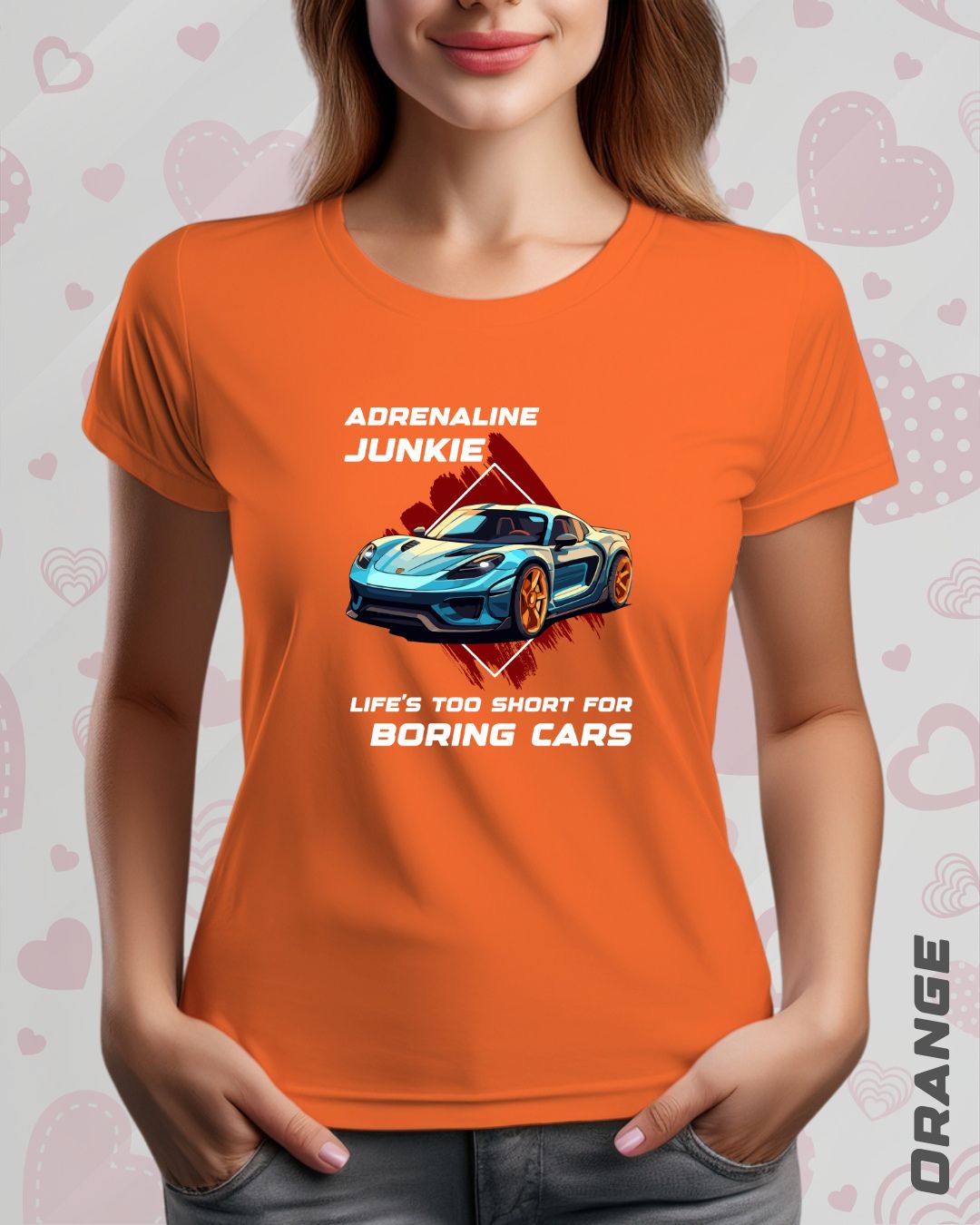 ADRENALINE JUNKIE TEE - DARKER SHADES