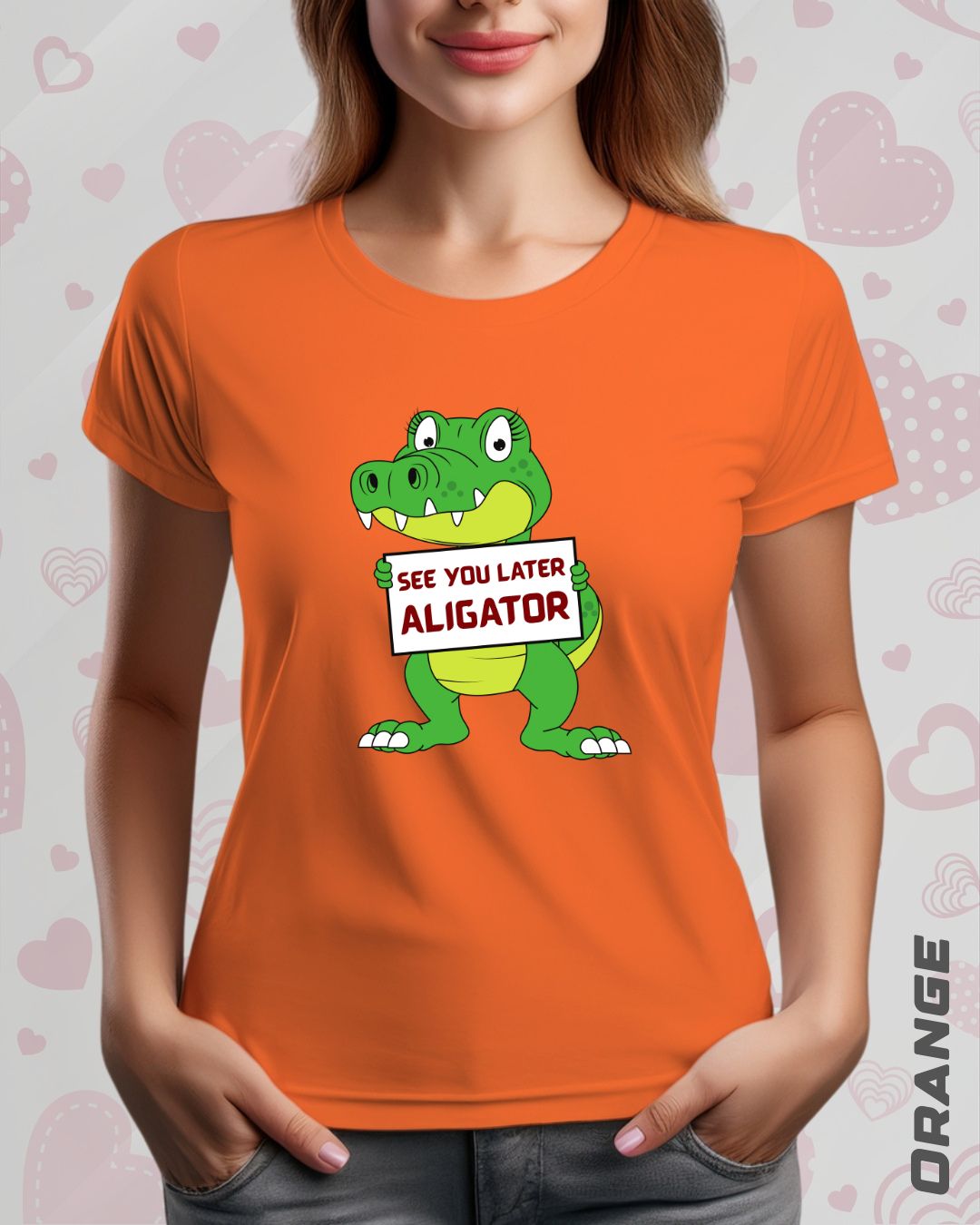 ALIGATOR TEE - DARKER SHADES