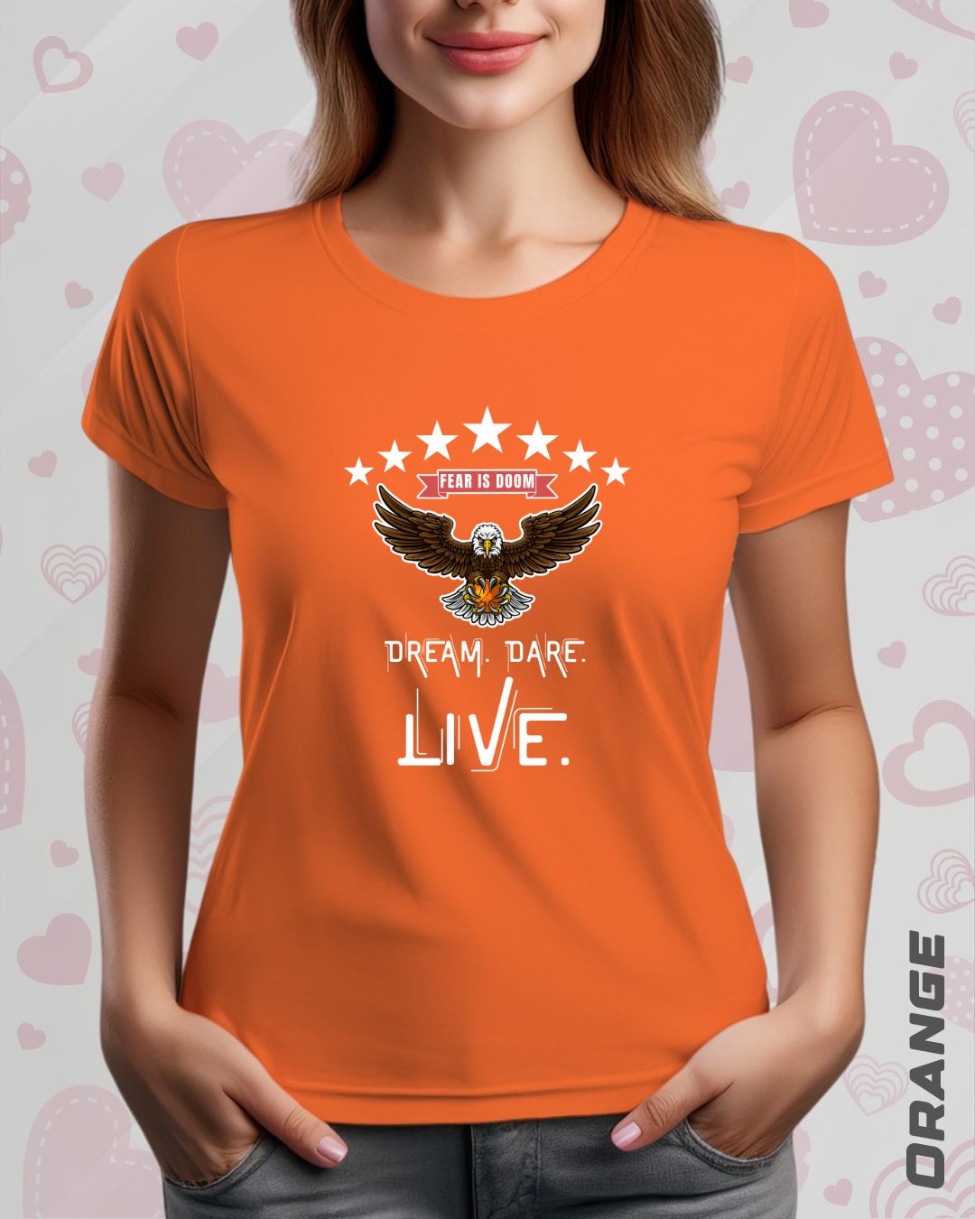 DREAM DARE LIVE TEE - DARKER SHADES