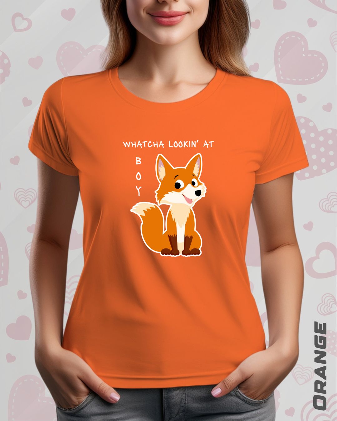 FOXY GLARE TEE - DARKER SHADES