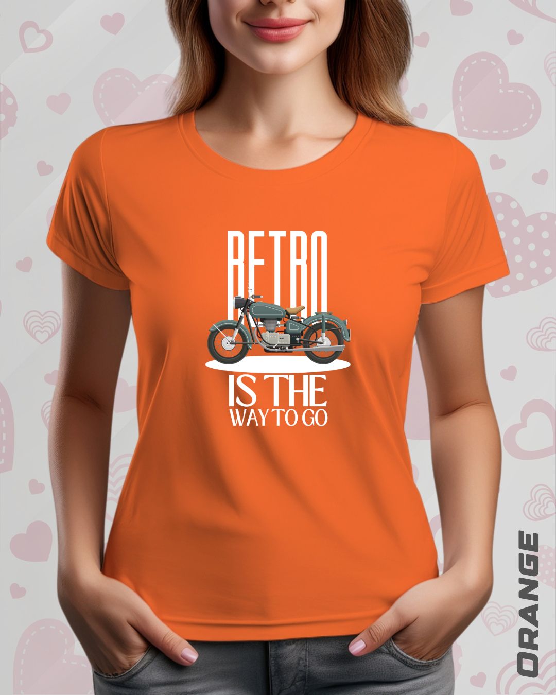 GO RETRO TEE - DARKER SHADES