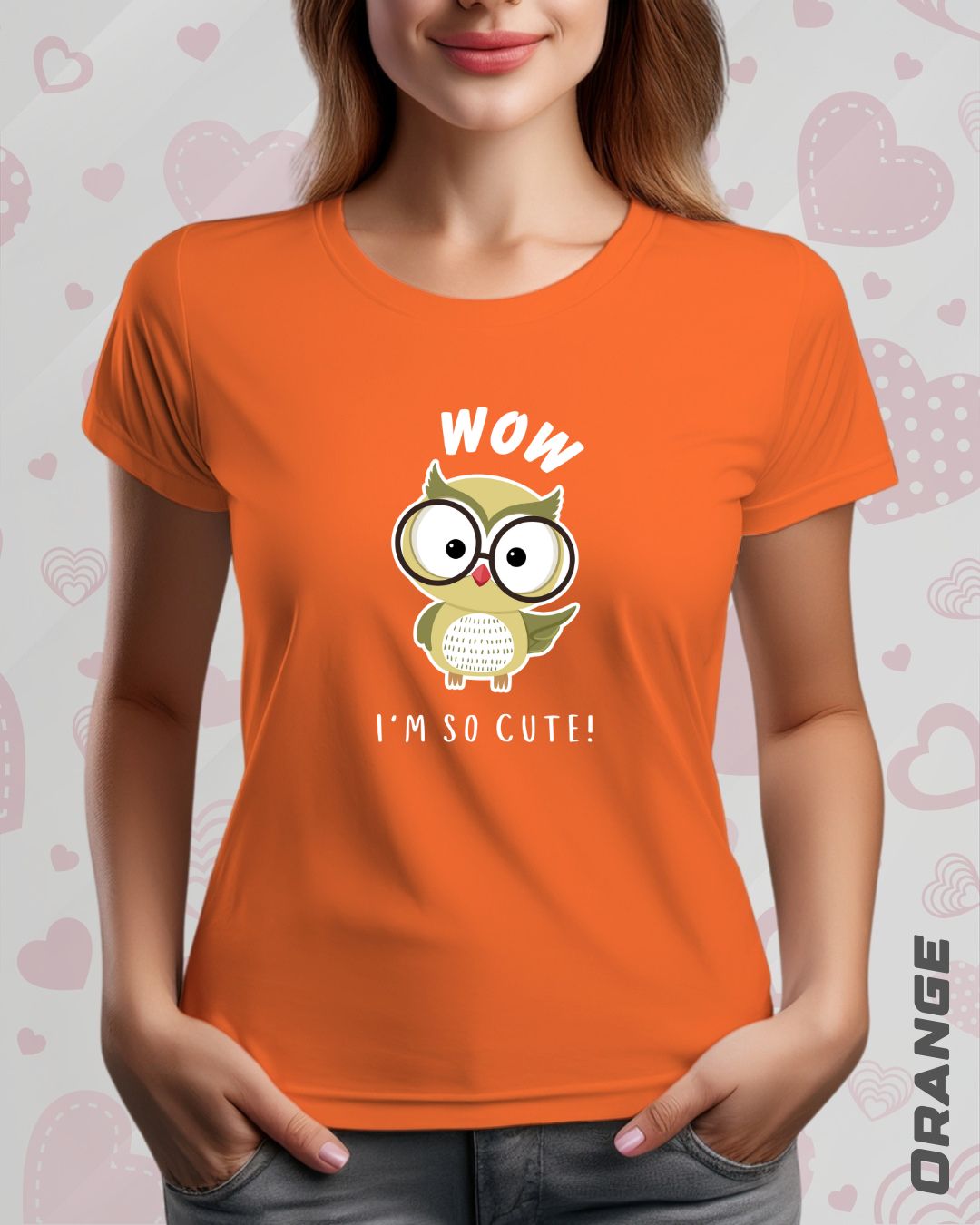 I'M SO CUTE TEE - DARKER SHADES