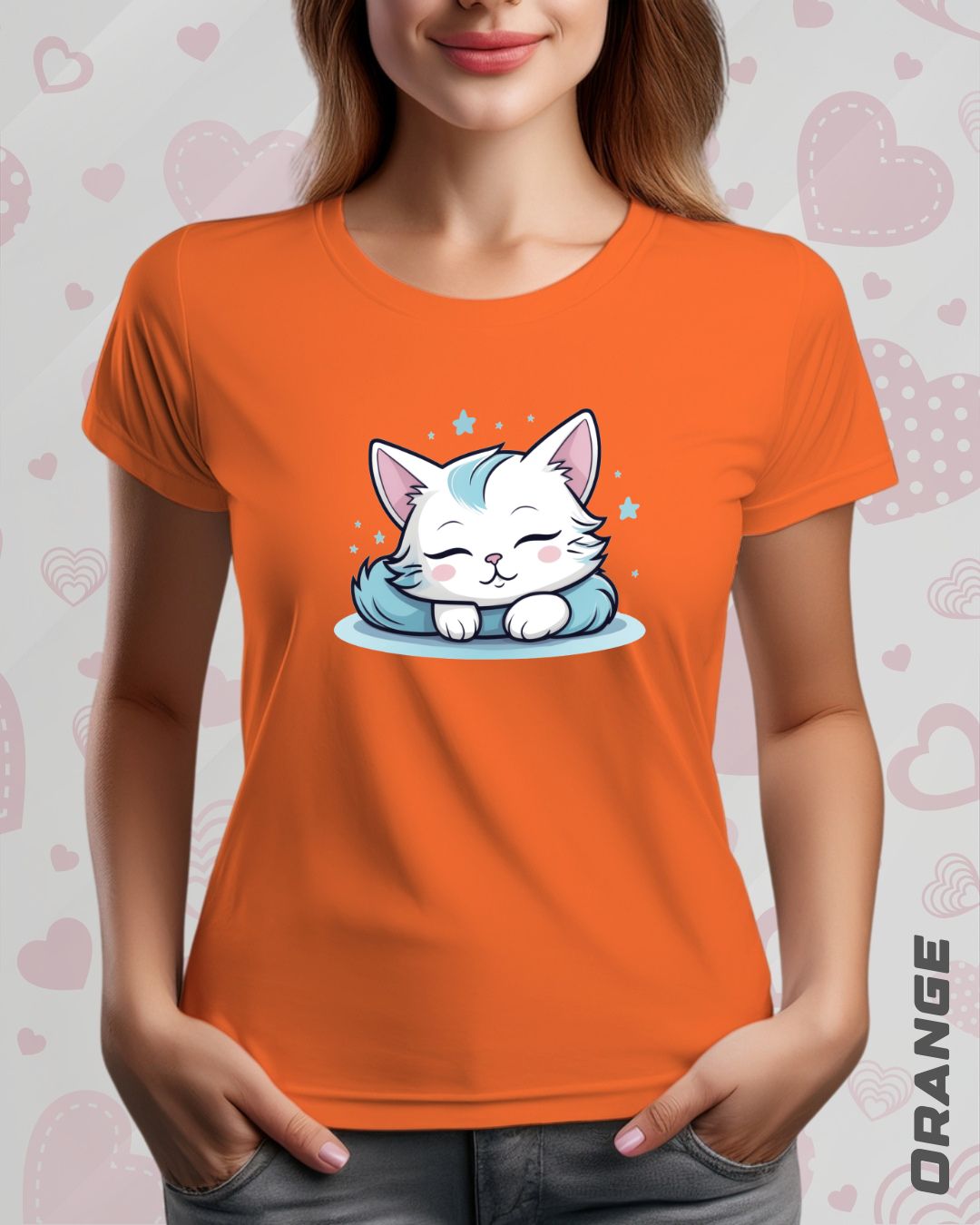 ME-WOW TEE - DARKER SHADES