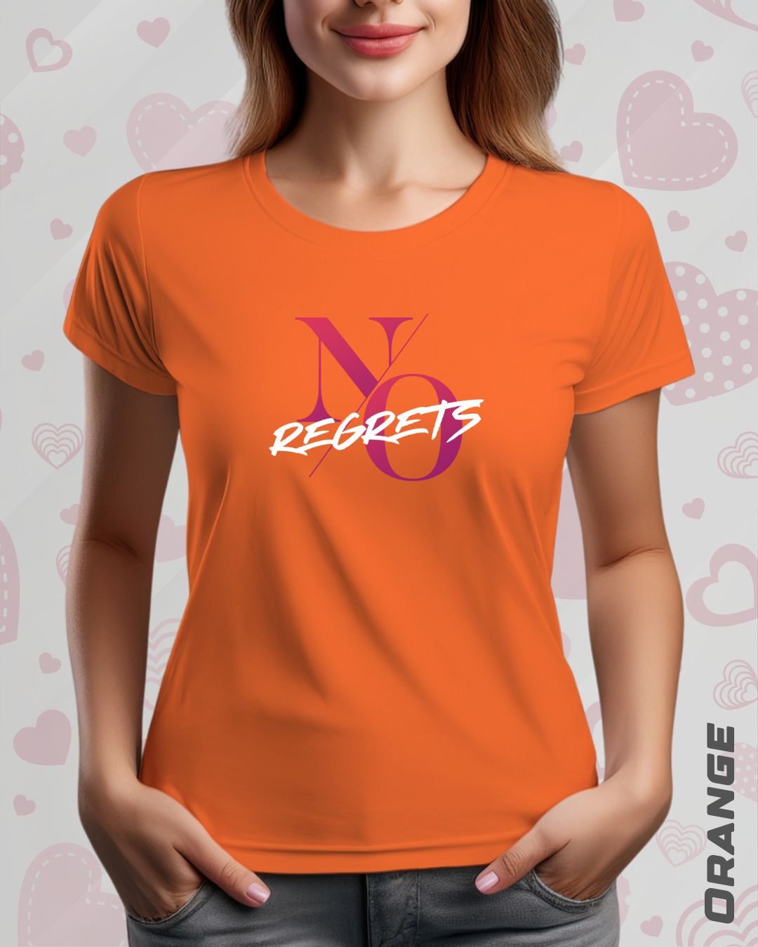 NO REGRETS TEE - DARKER SHADES