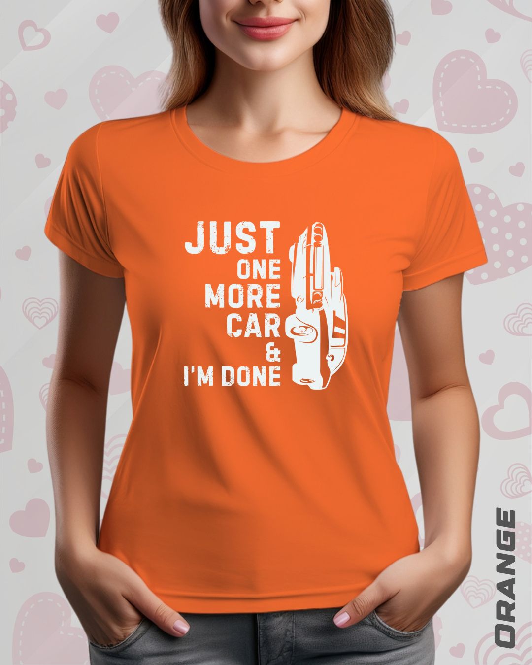 ONE LAST CAR TEE - DARKER SHADES
