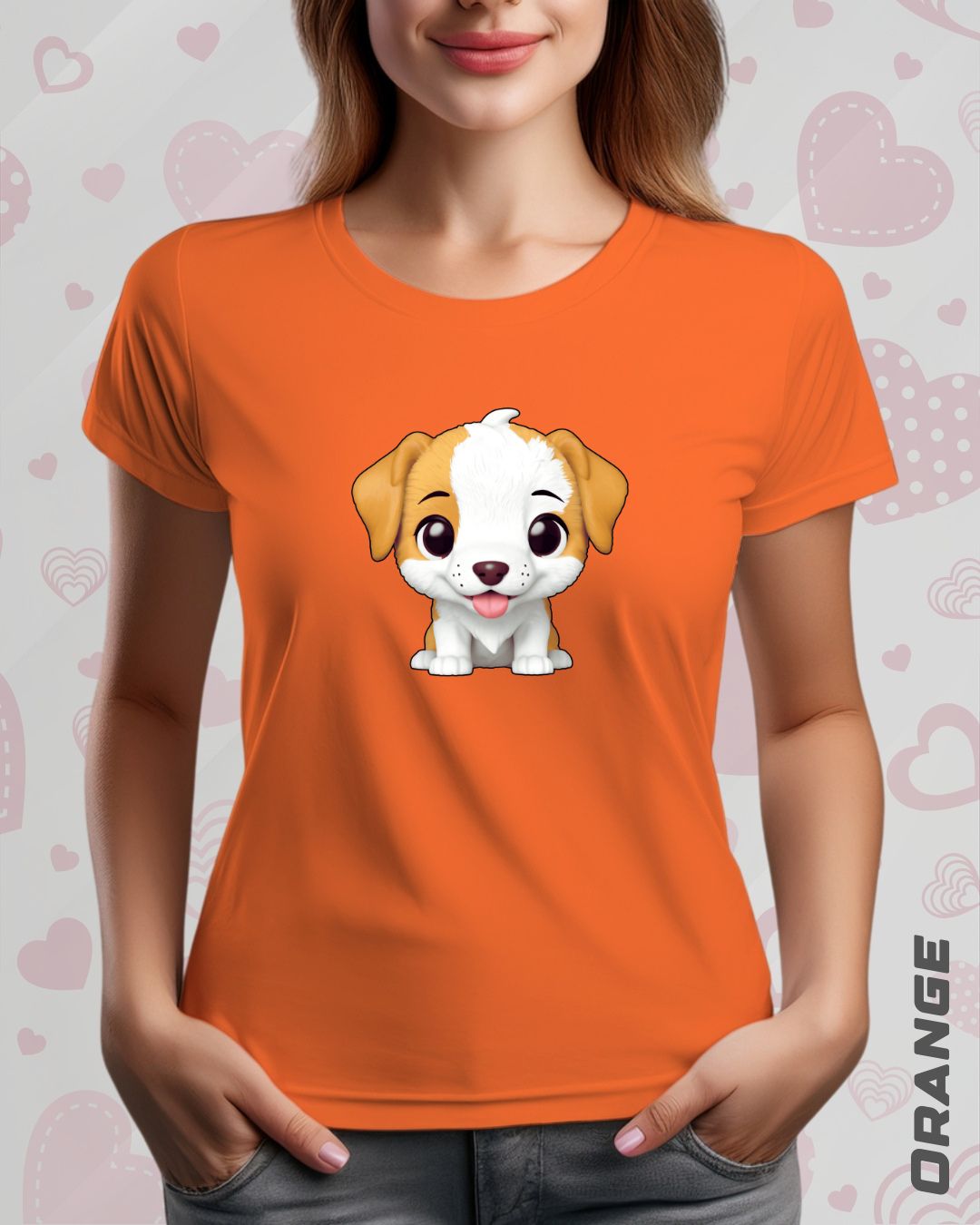 PUPPYLICIOUS TEE - DARKER SHADES