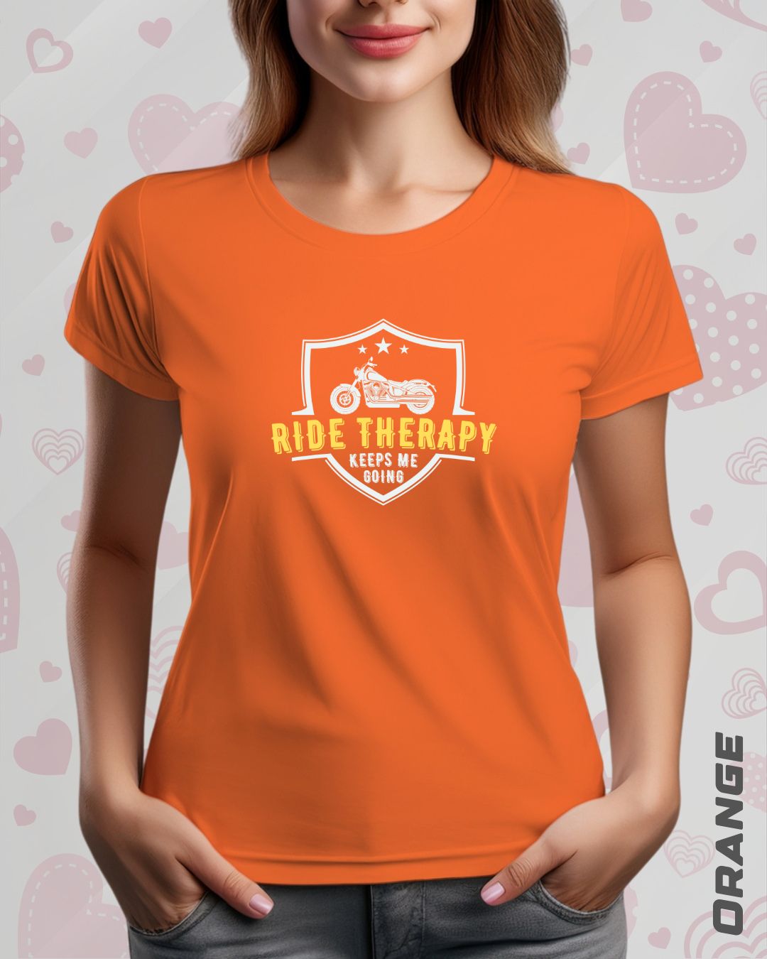 RIDE THERAPY TEE - DARKER SHADES