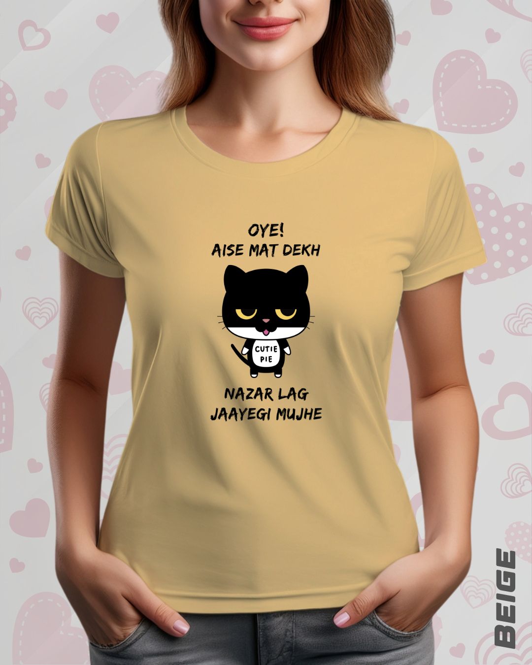 CUTIE PIE TEE - LIGHTER SHADES