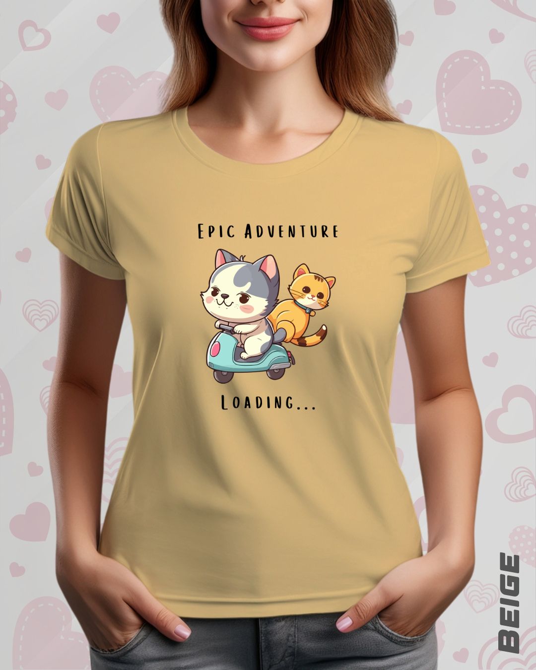 EPIC ADVENTURE TEE - LIGHTER SHADES