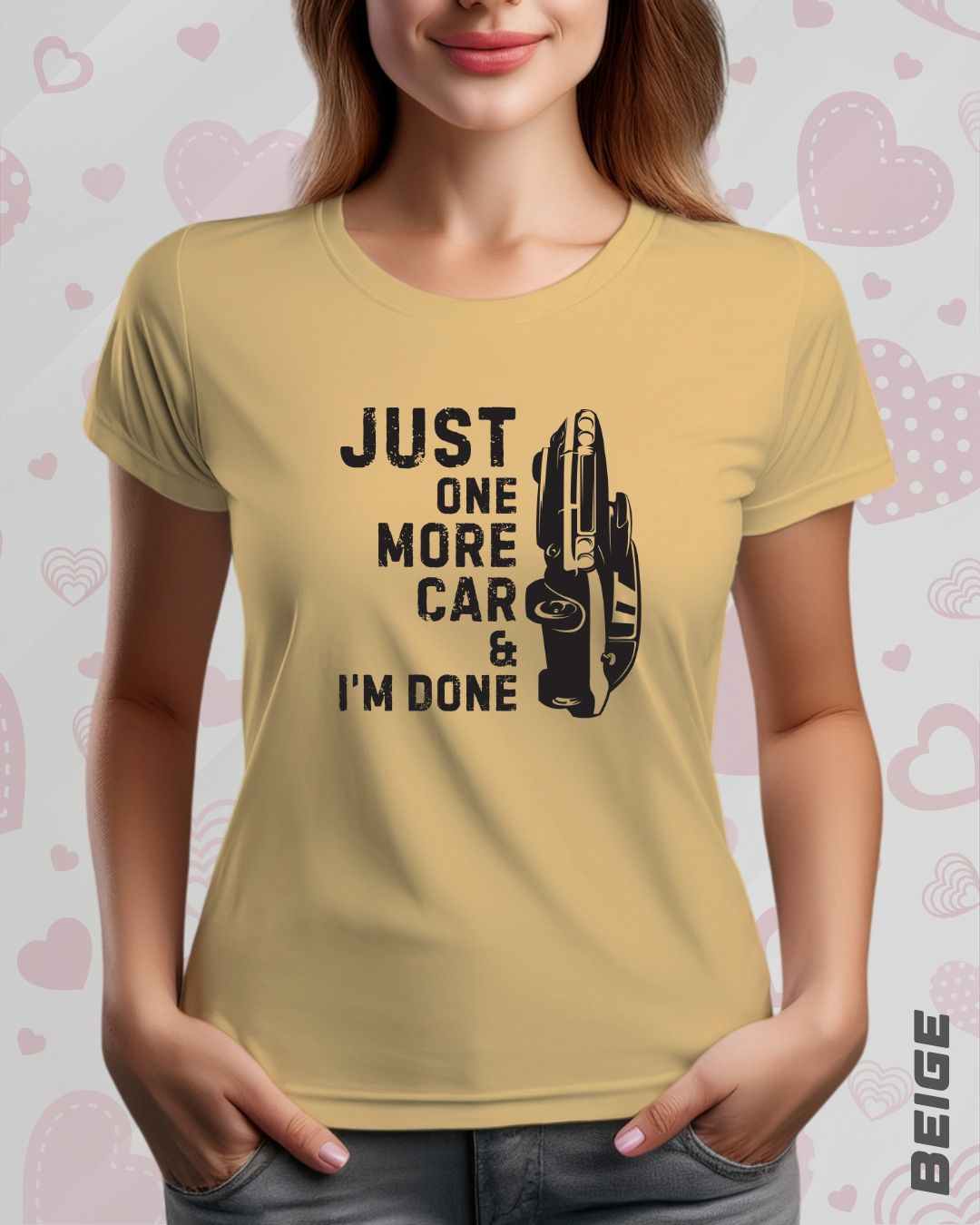 ONE LAST CAR TEE - LIGHTER SHADES
