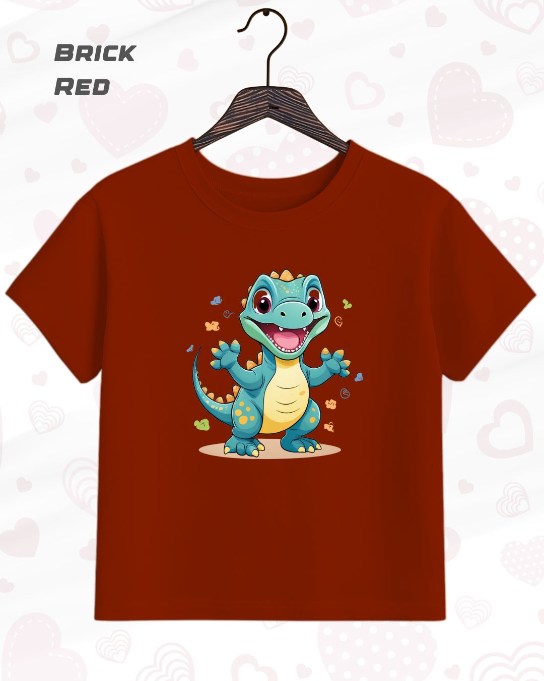 DINO 1 TEE - DARKER SHADES