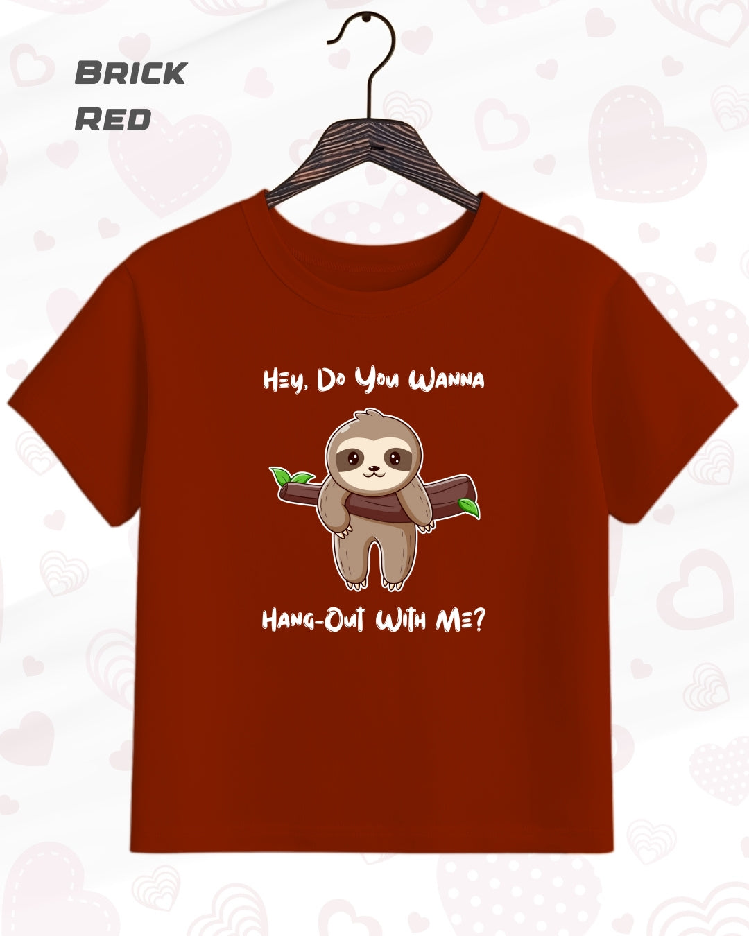 HANGOUT WITH ME TEE - DARKER SHADES
