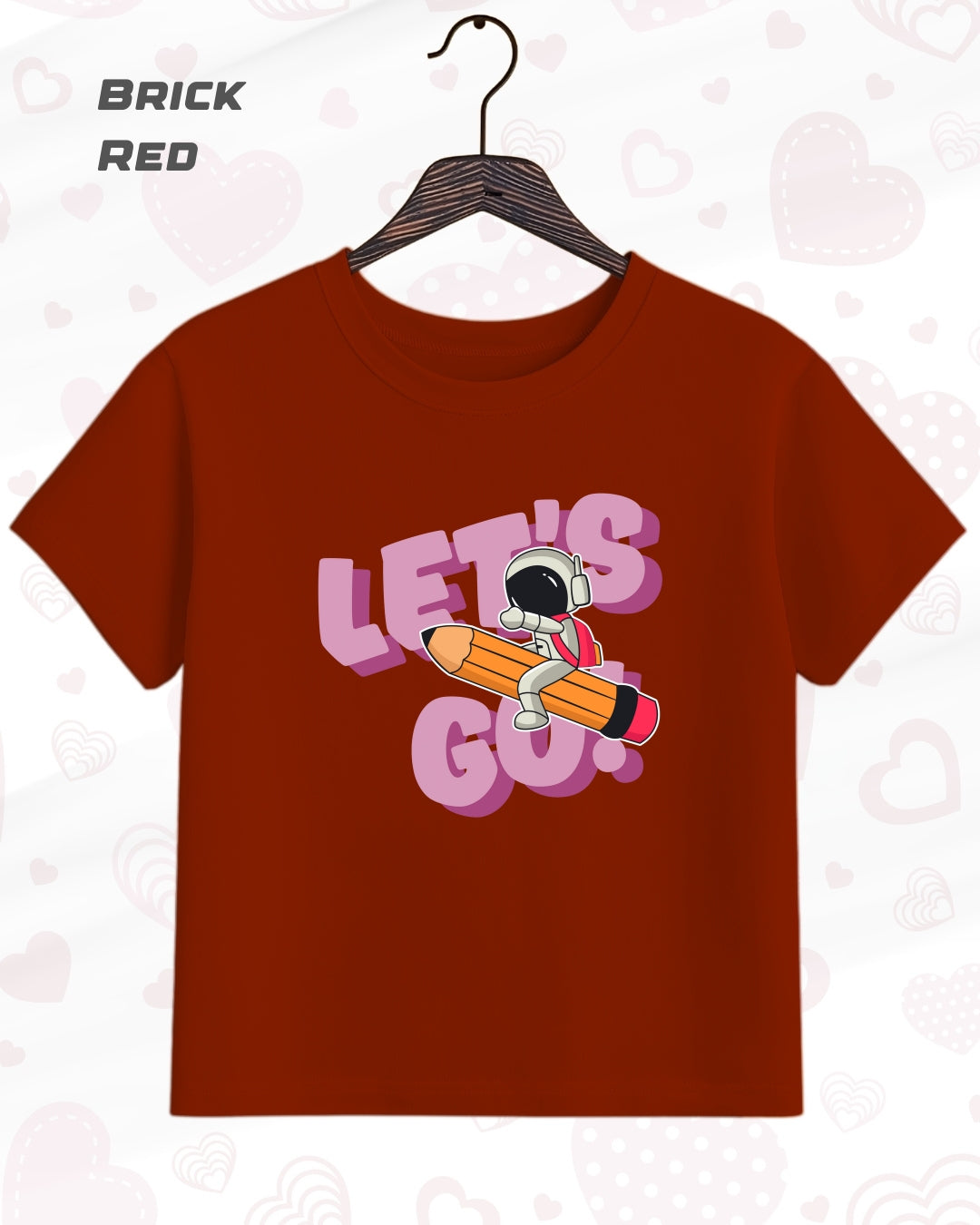 LET'S GO TEE - DARKER SHADES