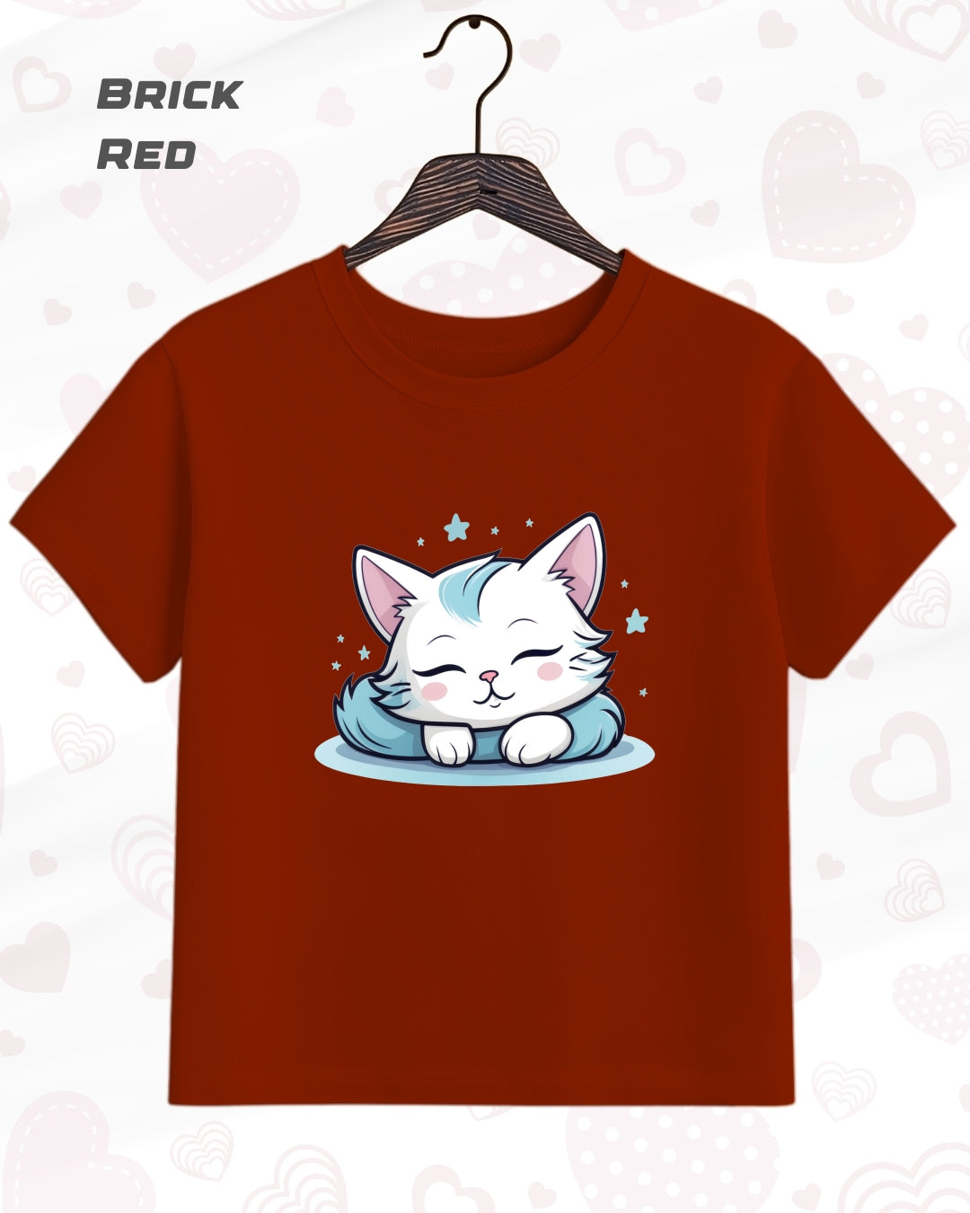 MEOW 1 TEE - DARKER SHADES