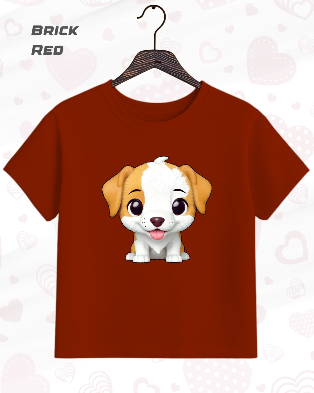 PUP 1 TEE - DARKER SHADES