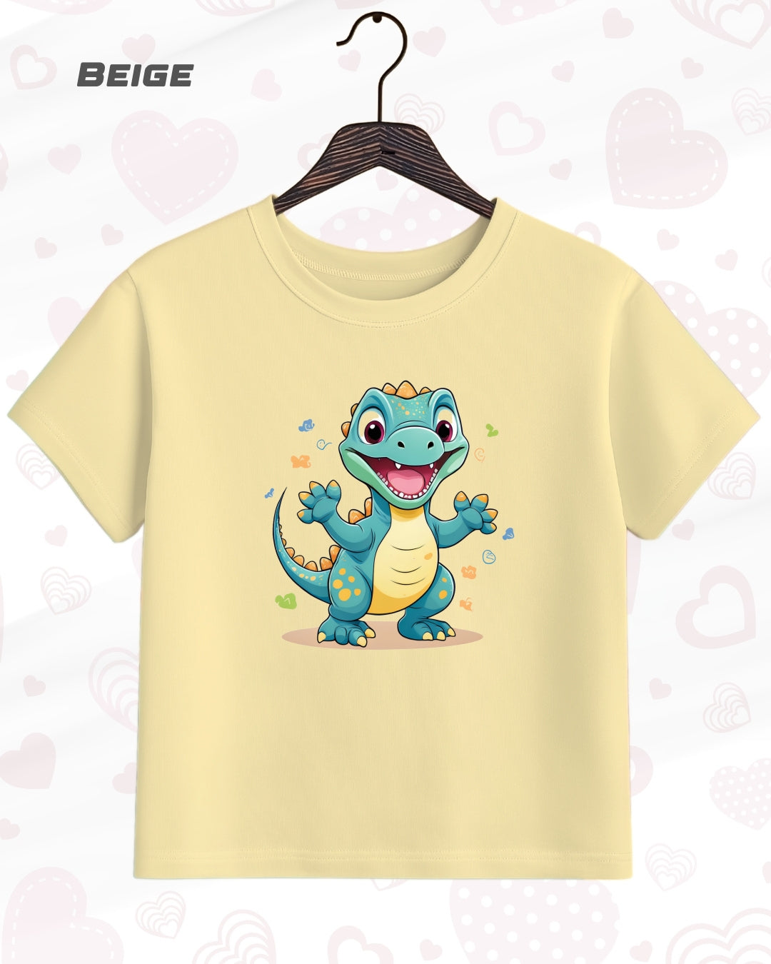 DINO 1 TEE - LIGHTER SHADES