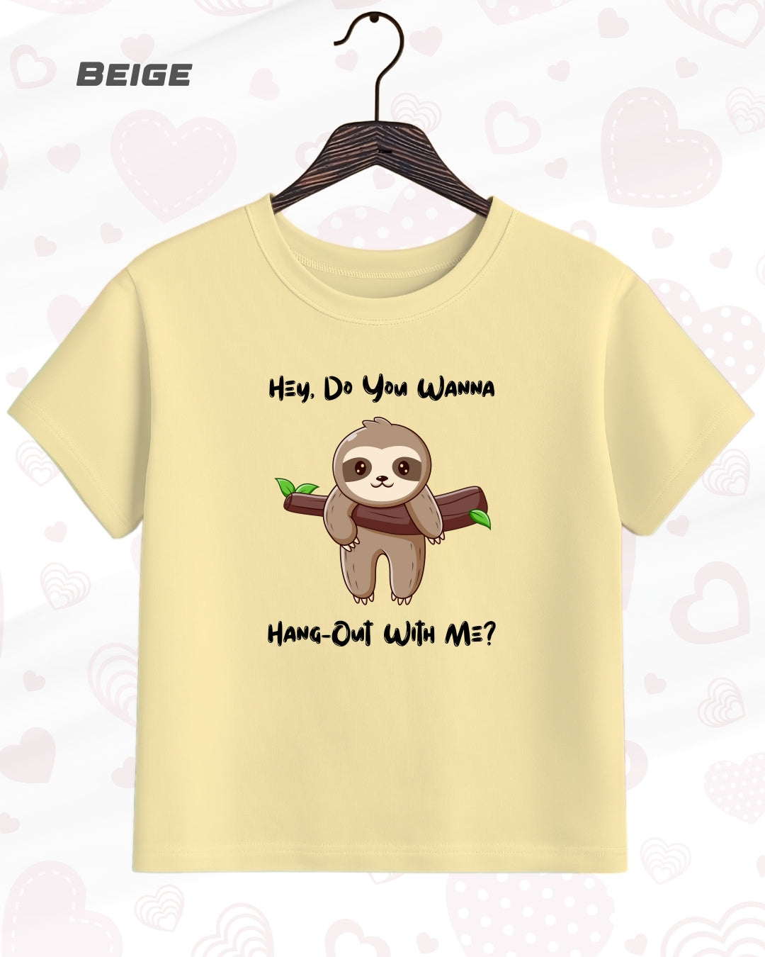 HANGOUT WITH ME TEE - LIGHTER SHADES