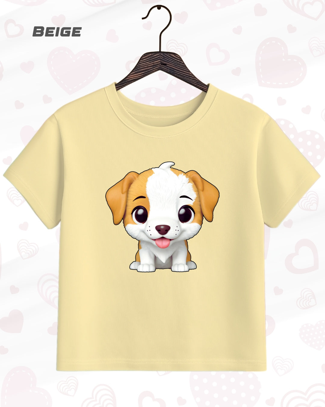 PUP 1 TEE - LIGHTER SHADES