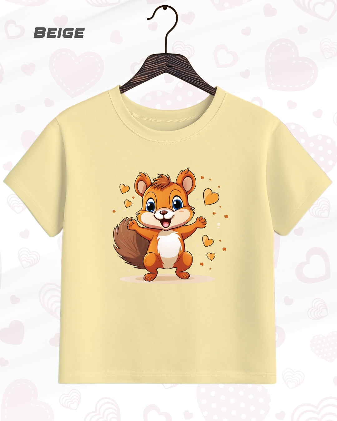 SQUIKY 1 TEE - LIGHTER SHADES