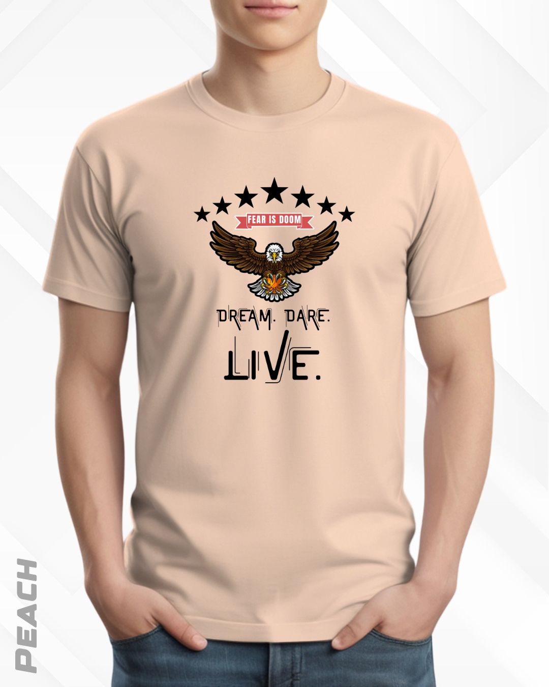DREAM DARE LIVE TEE - LIGHTER SHADES