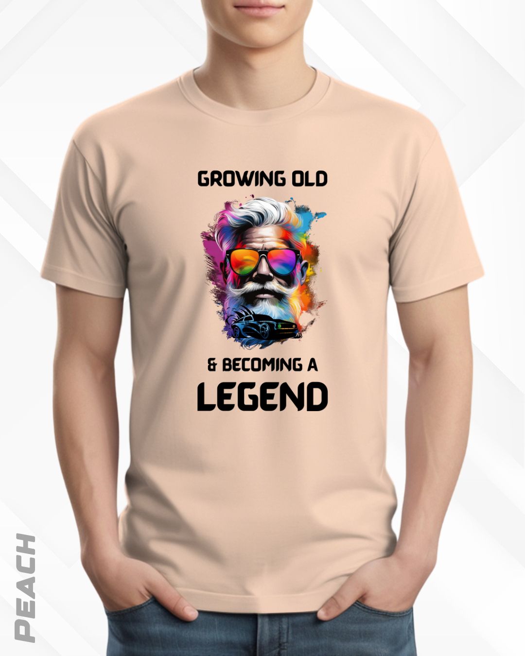 OLD LEGEND TEE - LIGHTER SHADES