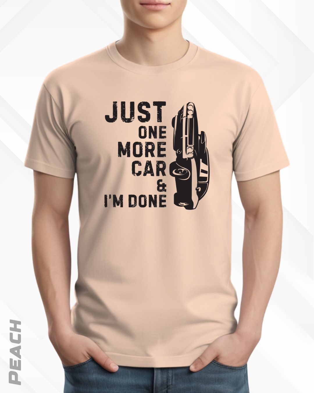 ONE LAST CAR TEE - LIGHTER SHADES