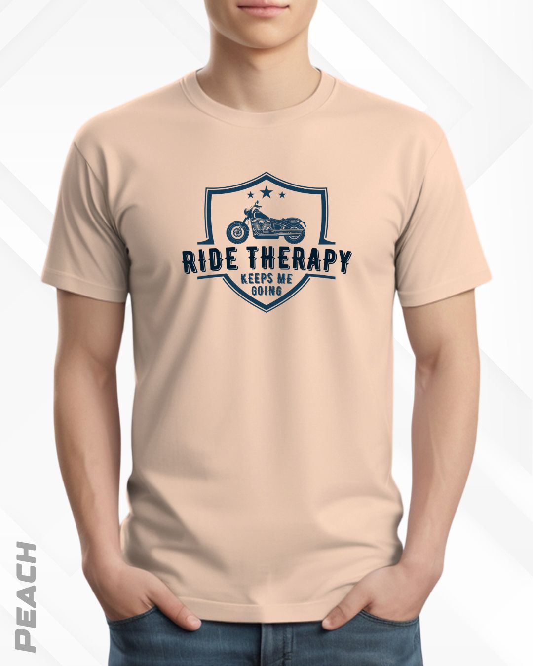 RIDE THERAPY TEE - LIGHTER SHADES