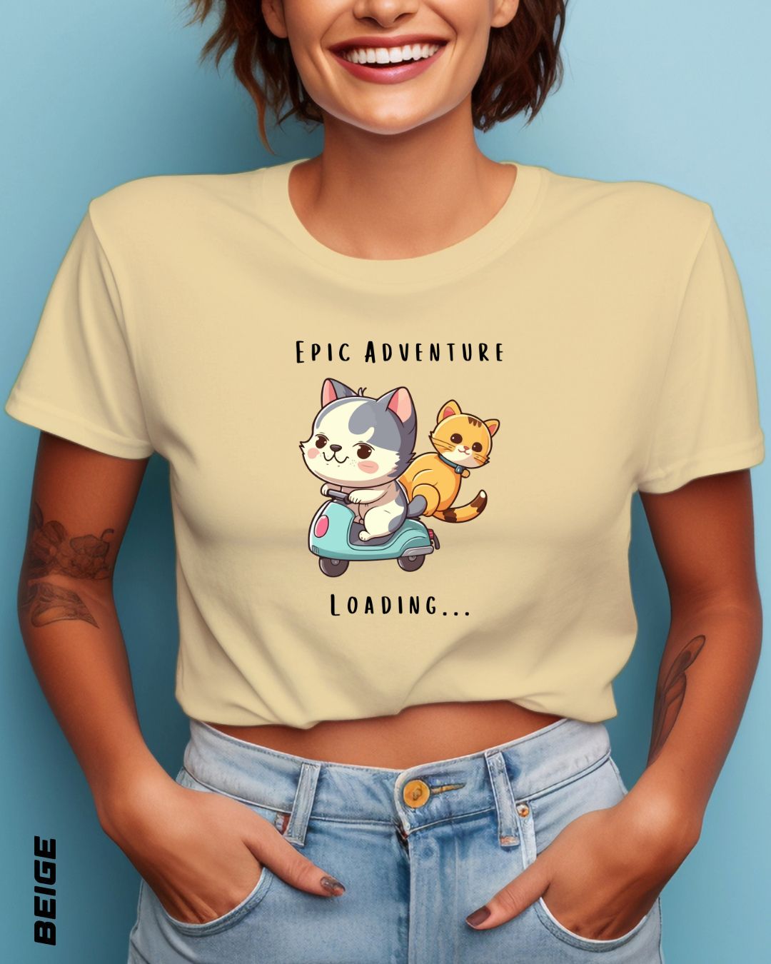 EPIC ADVENTURE CROP TOP - LIGHTER SHADES