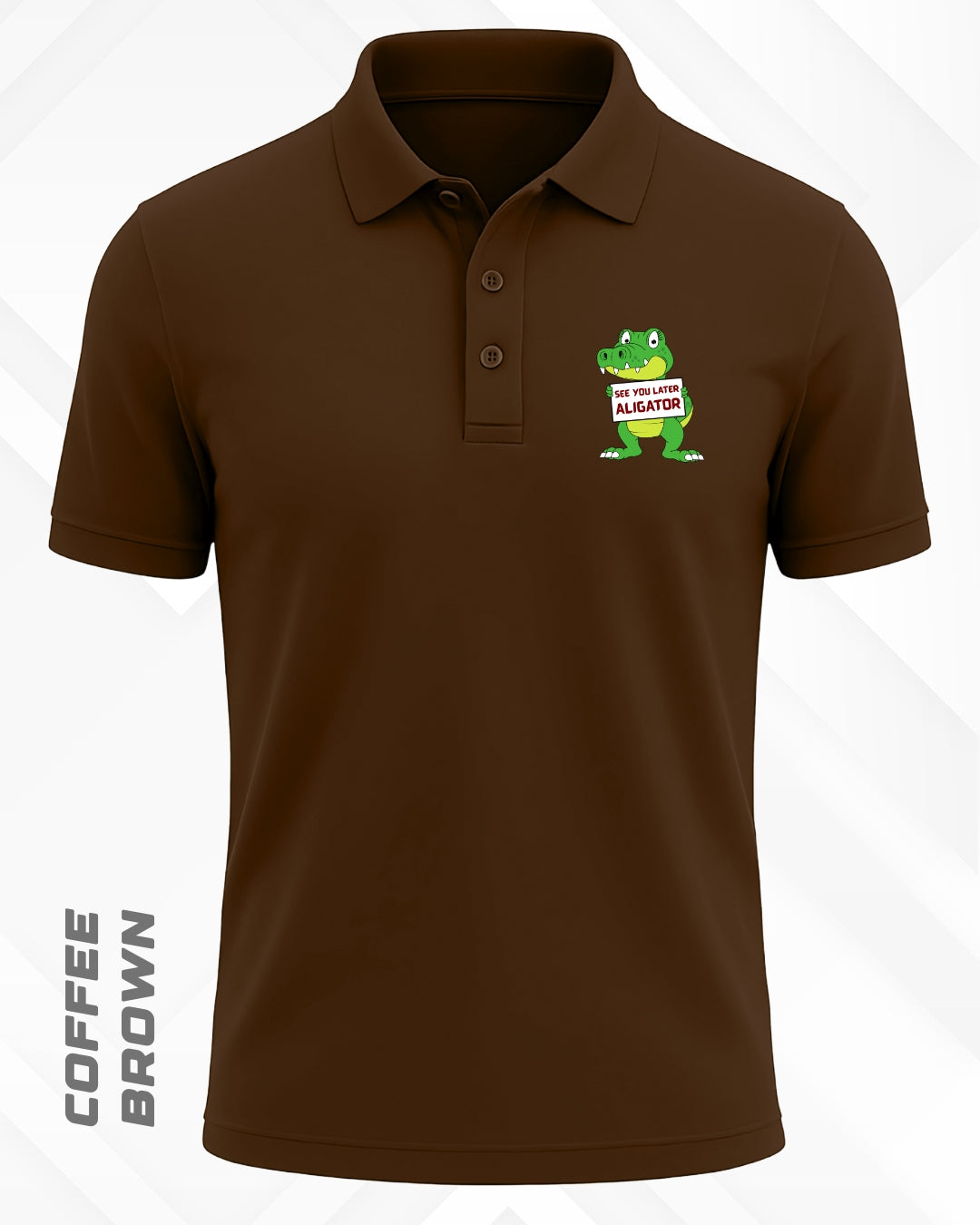 ALIGATOR POLO T-SHIRT