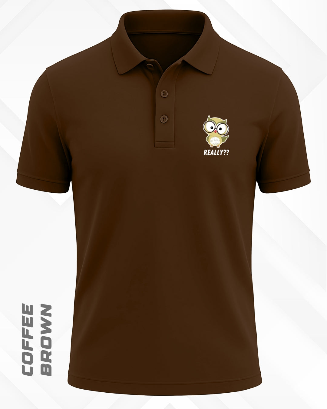 CURIOUS ME POLO T-SHIRT - DARKER SHADES