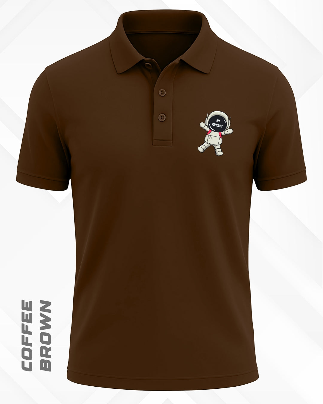 HI THERE POLO T-SHIRT