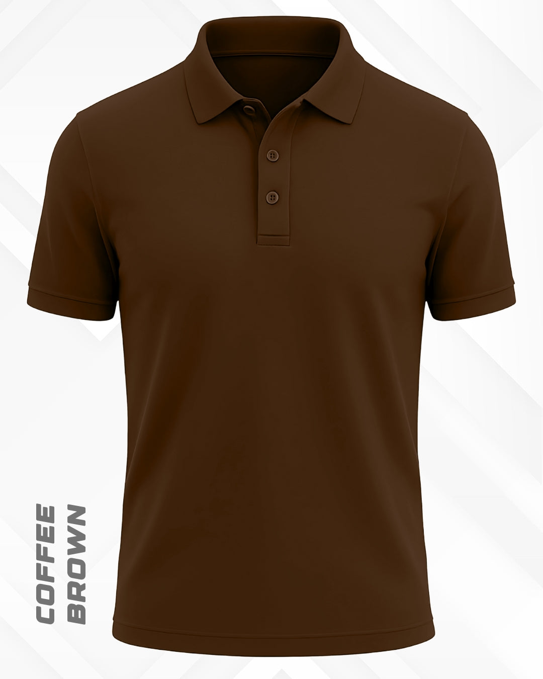 PLAIN POLO T-SHIRTS