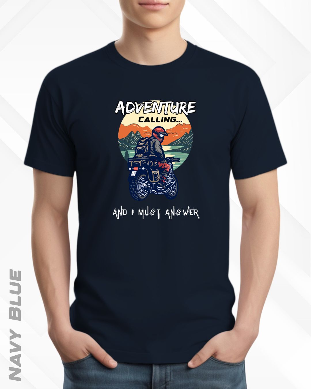ADVENTURE CALLING TEE - DARKER SHADES