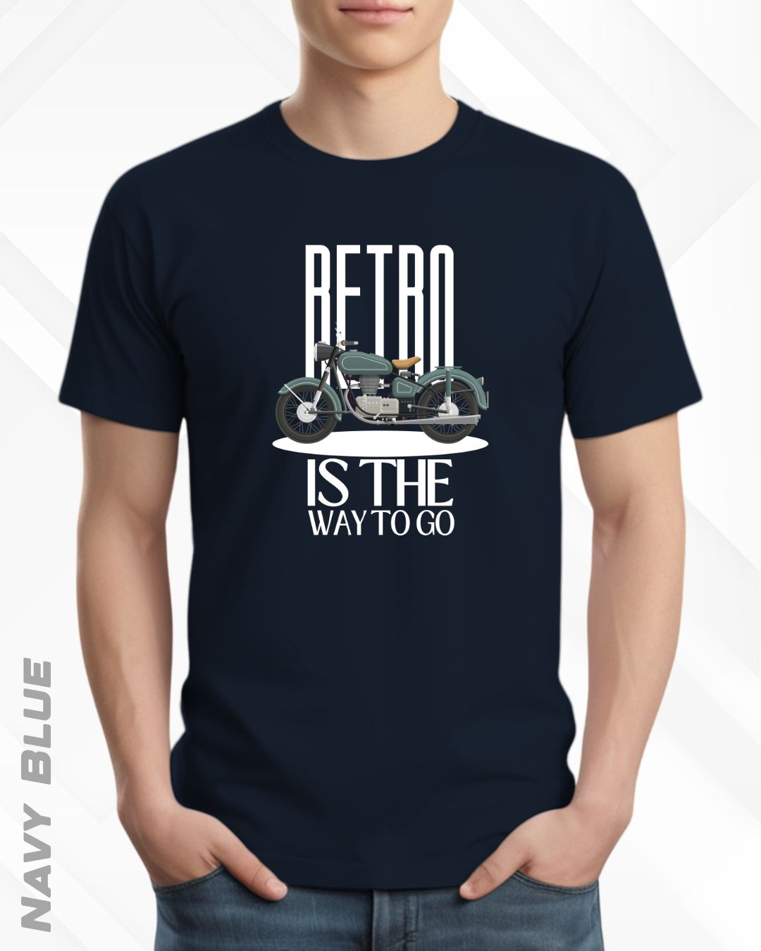 GO RETRO TEE - DARKER SHADES