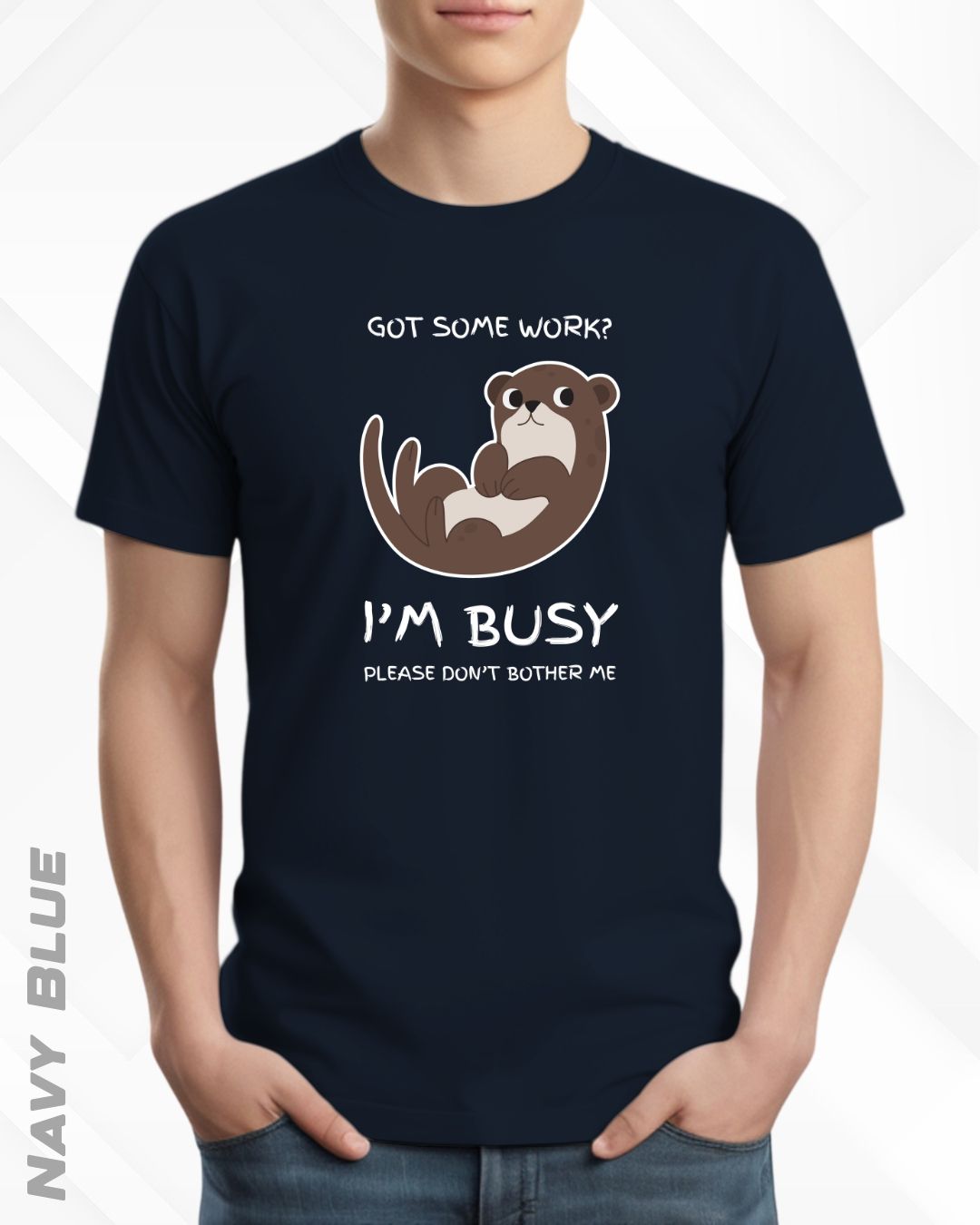 I'M BUSY TEE - DARKER SHADES