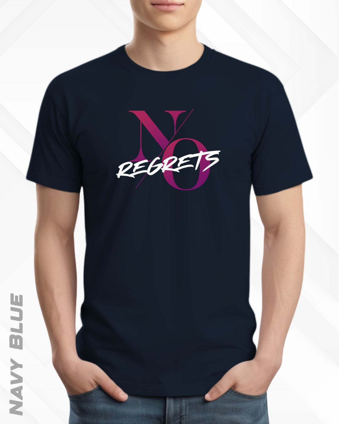 NO REGRETS TEE - DARKER SHADES