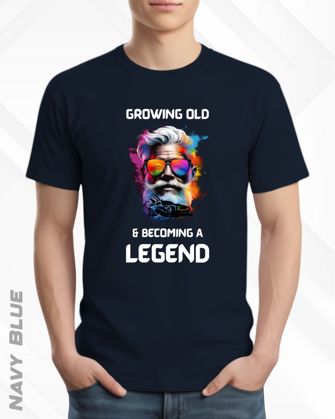 OLD LEGEND TEE - DARKER SHADES