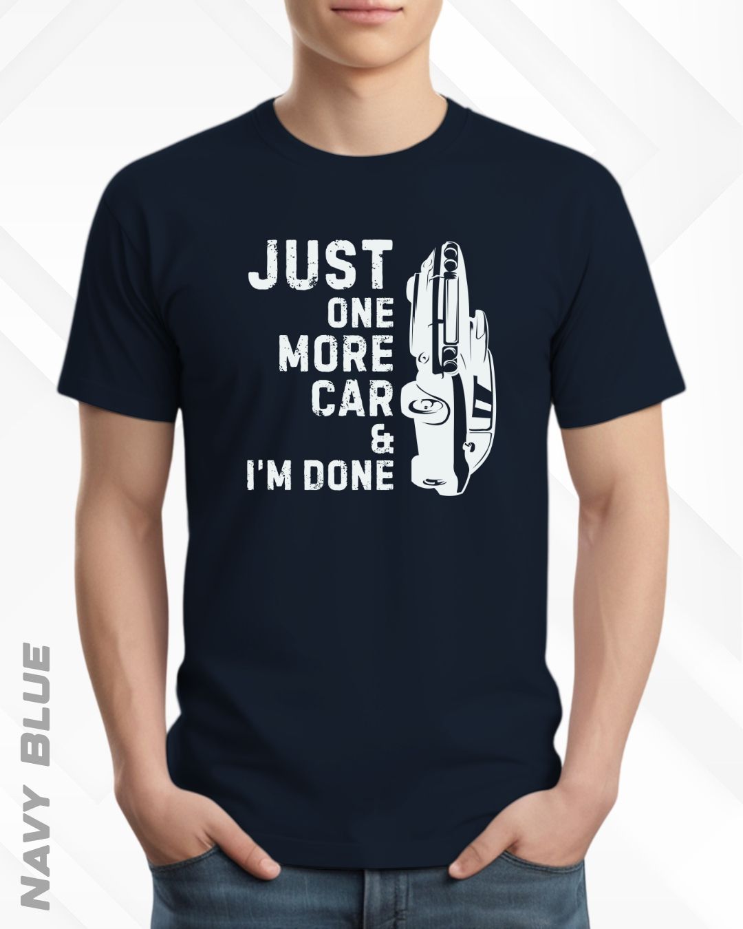 ONE LAST CAR TEE - DARKER SHADES