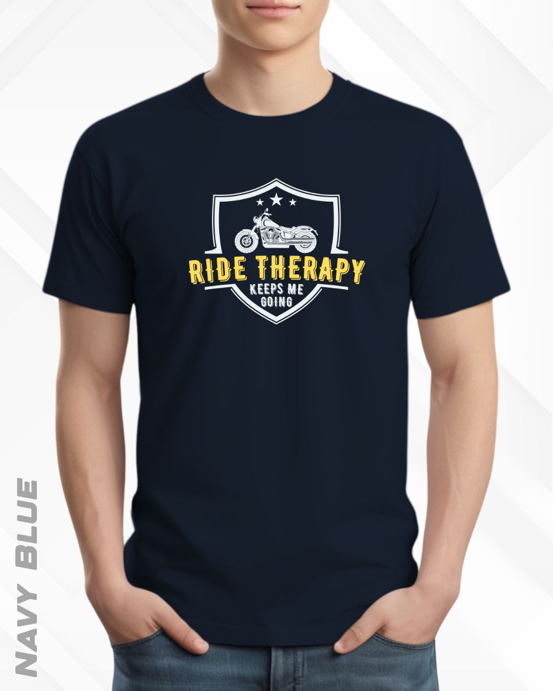RIDE THERAPY TEE - DARKER SHADES