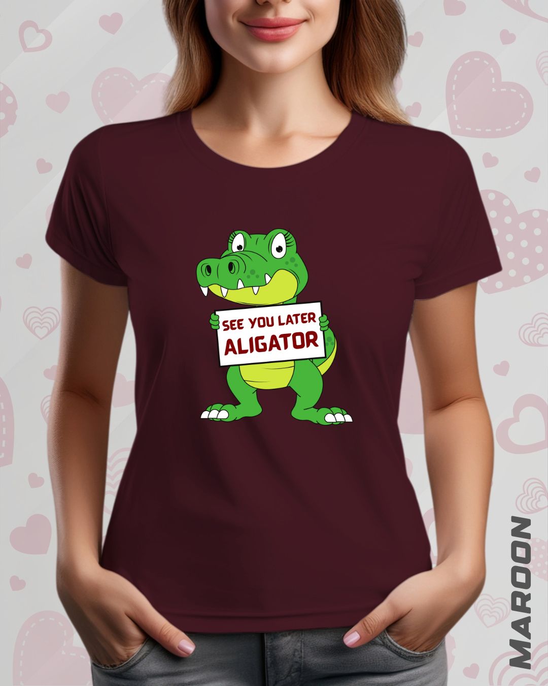 ALIGATOR TEE - DARKER SHADES