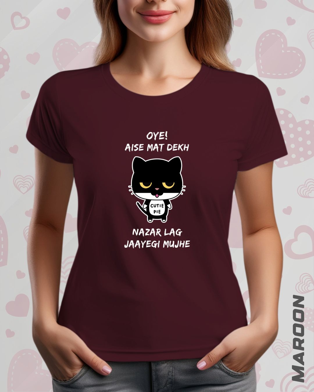 CUTIE PIE TEE - DARKER SHADES