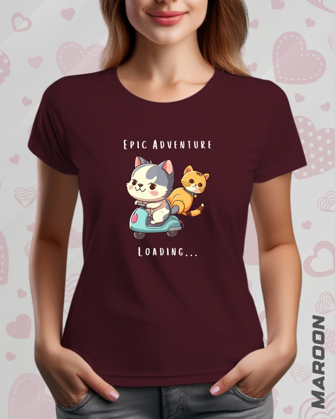 EPIC ADVENTURE TEE - DARKER SHADES