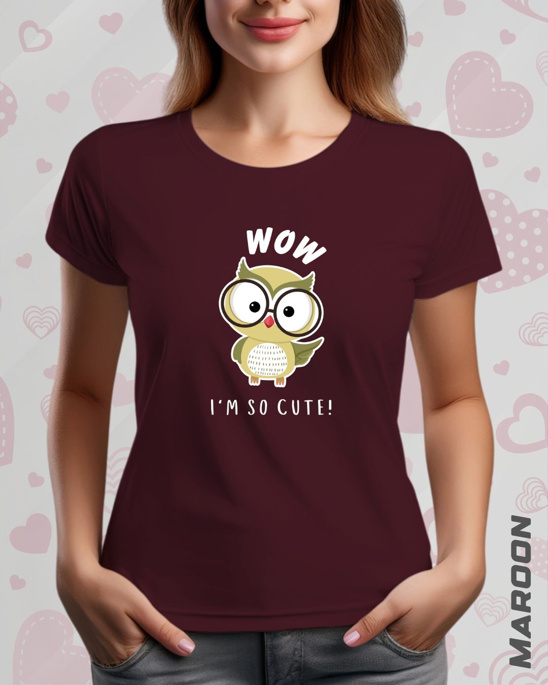 I'M SO CUTE TEE - DARKER SHADES