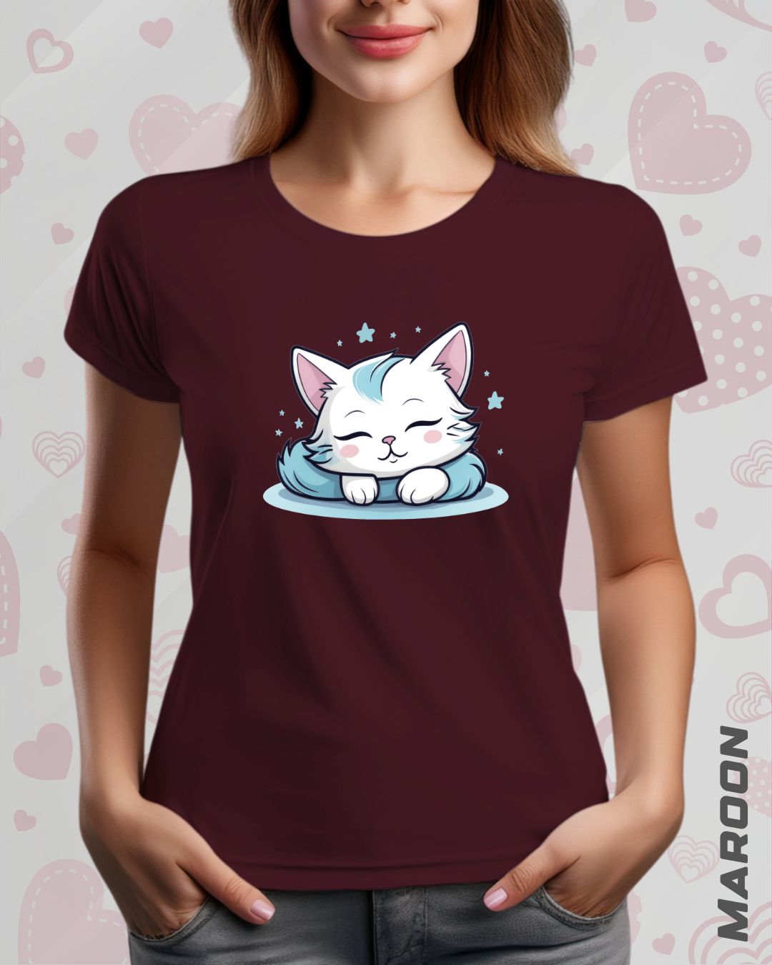 ME-WOW TEE - DARKER SHADES