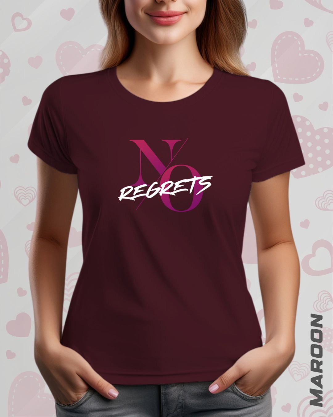 NO REGRETS TEE - DARKER SHADES