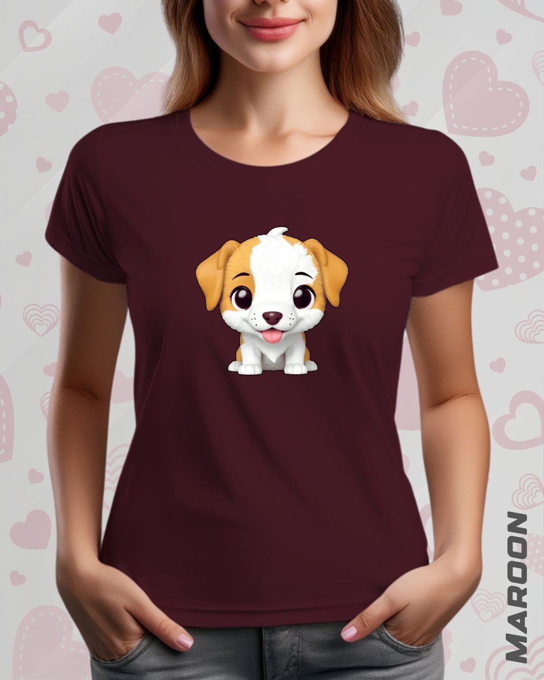 PUPPYLICIOUS TEE - DARKER SHADES