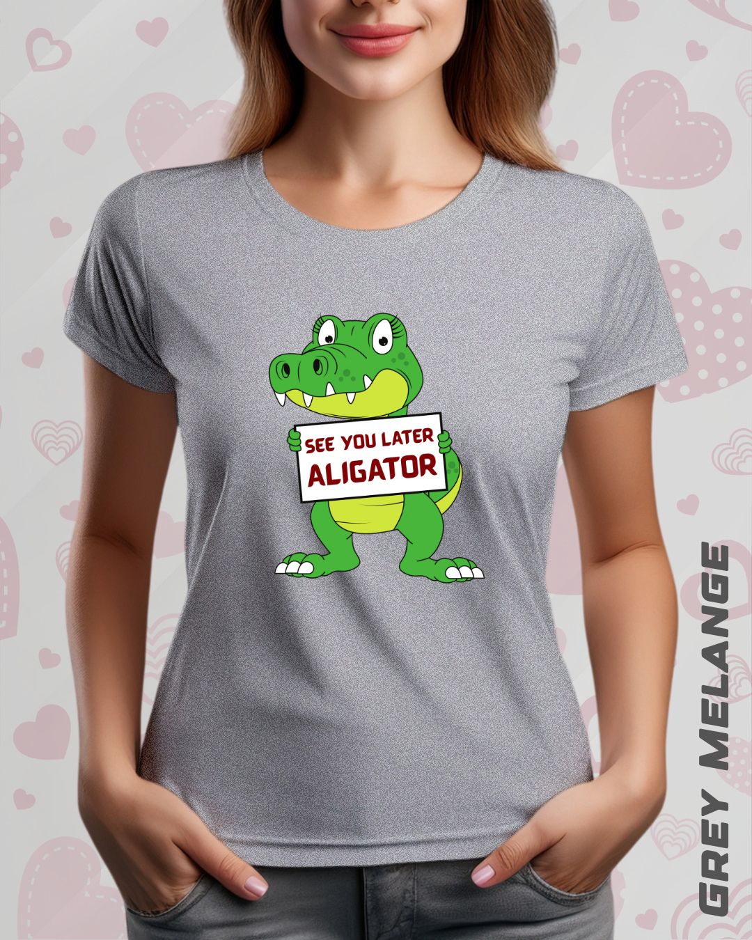 ALIGATOR TEE - LIGHTER SHADES