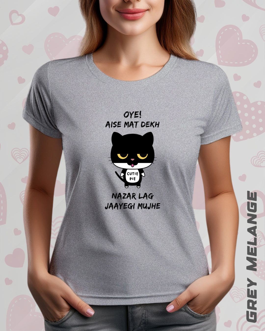 CUTIE PIE TEE - LIGHTER SHADES