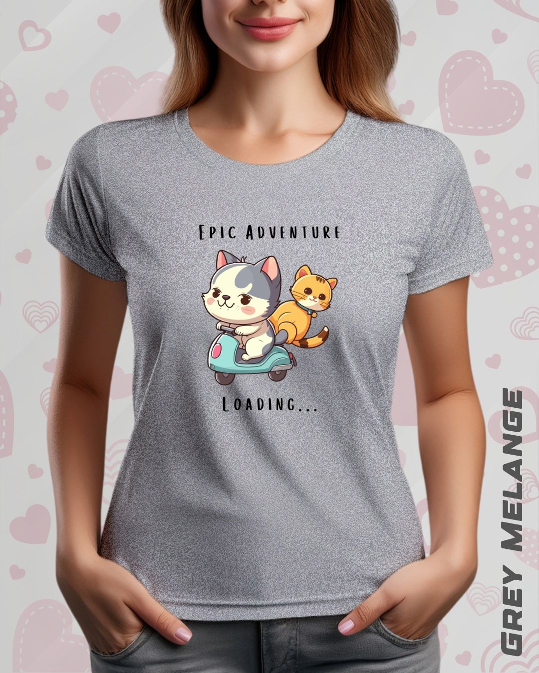 EPIC ADVENTURE TEE - LIGHTER SHADES